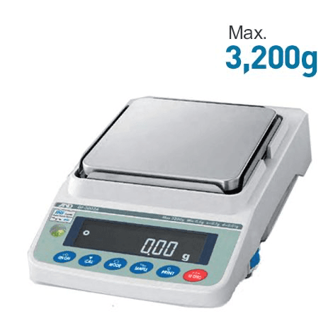AND GF-3002A เครื่องชั่งน้ำหนักดิจิตอล | Max.3200g-photo0