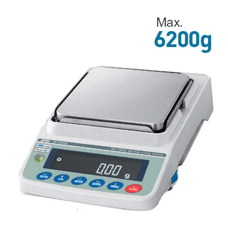 AND GF-6002A เครื่องชั่งน้ำหนักดิจิตอล | Max.6200g-photo0