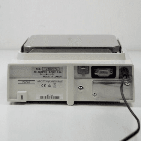 AND GF-6002A เครื่องชั่งน้ำหนักดิจิตอล | Max.6200g-photo3
