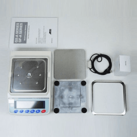 AND GF-6002A เครื่องชั่งน้ำหนักดิจิตอล | Max.6200g-photo4