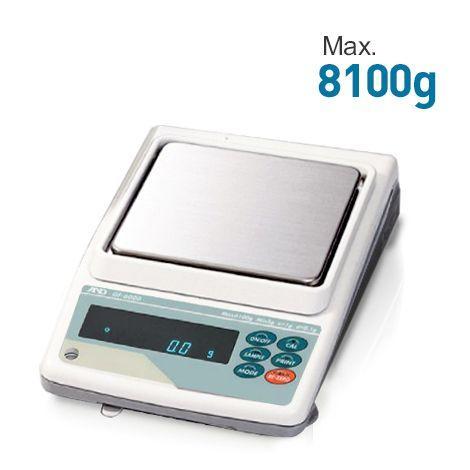 AND GF-8000 เครื่องชั่งน้ำหนักดิจิตอล | Max.8100g-photo0