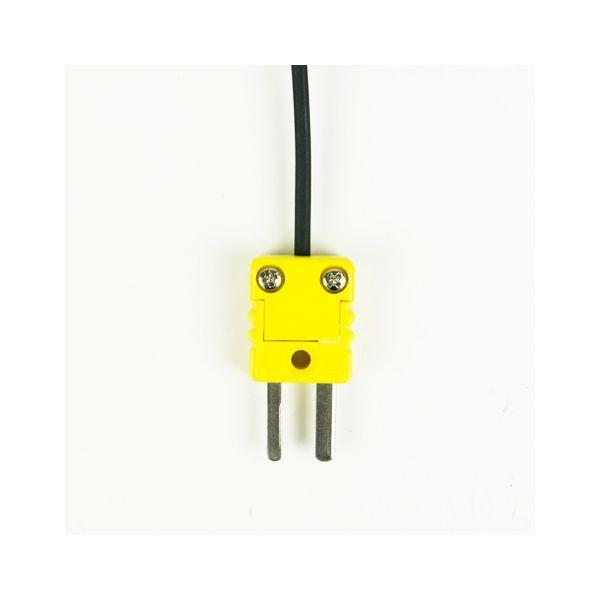 Rixen GK-02-PS-3M โพรบวัดอุณหภูมิมีรูสำหรับยึดติด Max.250℃ (Type K)-photo1
