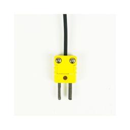 Rixen GK-02-PS-3M โพรบวัดอุณหภูมิมีรูสำหรับยึดติด Max.250℃ (Type K)-small-photo1
