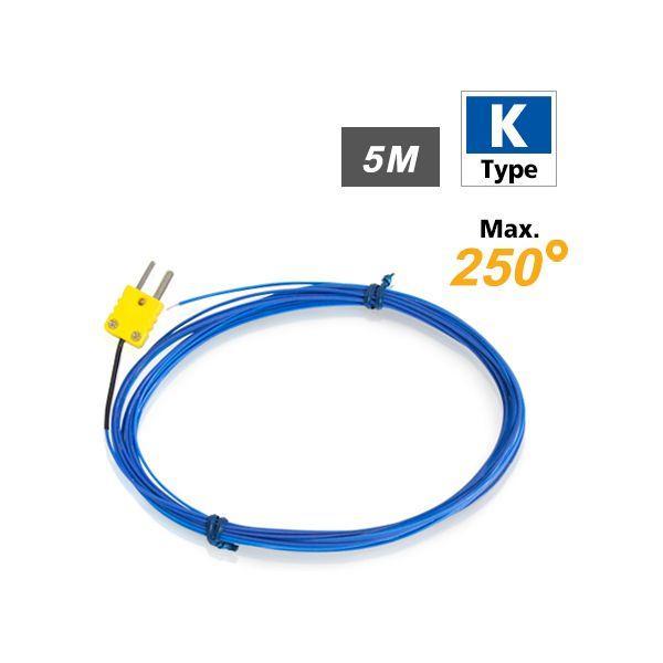 Rixen GK-03-5M โพรบวัดอุณหภูมิทั่วไป General Type 5M | Max. 250℃ -photo0