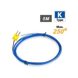 Rixen GK-03-5M โพรบวัดอุณหภูมิทั่วไป General Type 5M | Max. 250℃ -small-photo0