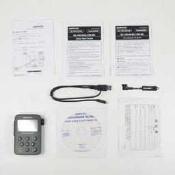 Graphtec GL100-N-TH เครื่องบันทึกอุณหภูมิและความชื้น-small-photo3