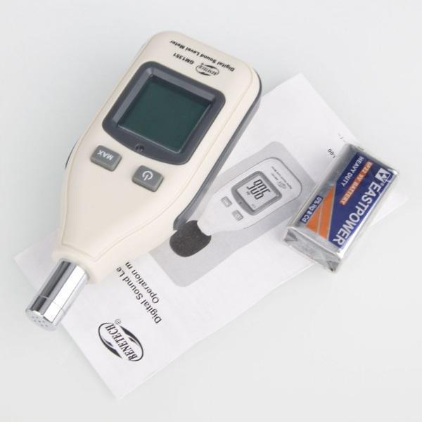 เครื่องวัดระดับเสียง BENETECH GM1351-photo2