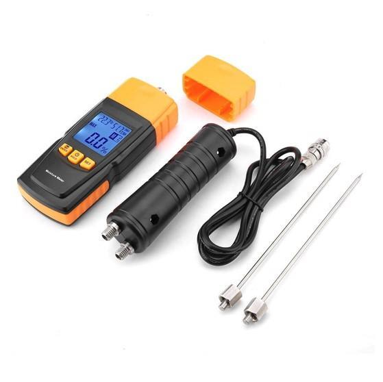 BENETECH GM620 เครื่องวัดความชื้นไม้ Wood Moisture Meter-photo1