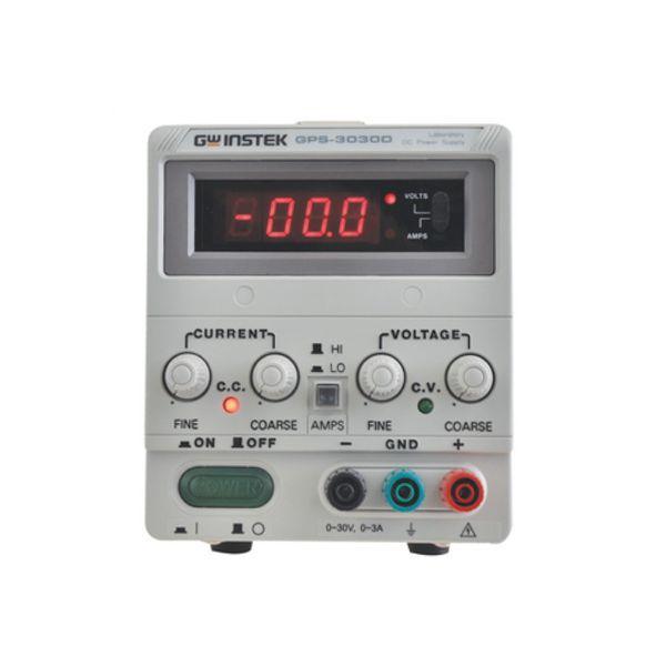 GW Instek GPS-3030D เครื่องจ่ายไฟ-photo1