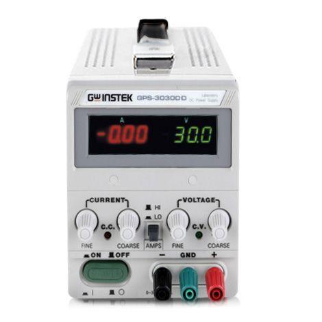 GW Instek GPS-3030DD เครื่องจ่ายไฟ-photo0