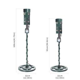 TECLUNG GS6000 เครื่องตรวจโลหะใต้ดิน-small-photo4