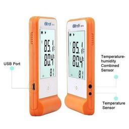 ELITECH GSP-6 DATA LOGGER เครื่องบันทึกอุณหภูมิและความชื้น-small-photo1
