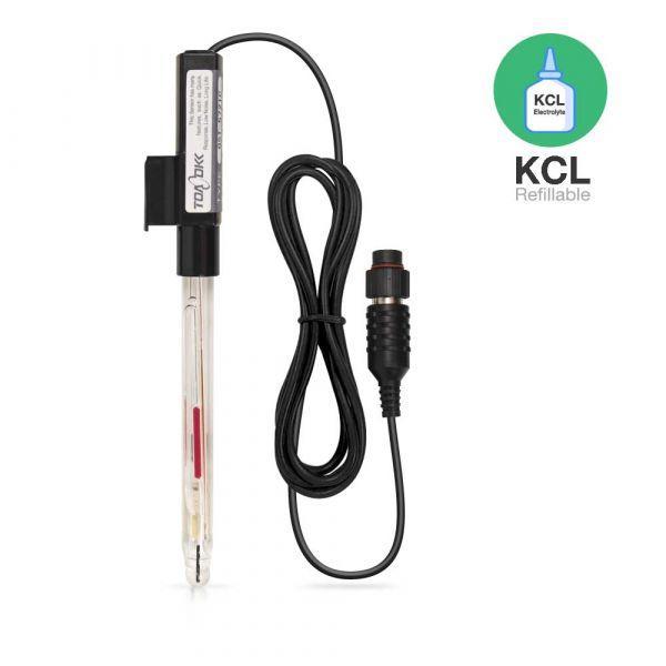 TOA DKK GST-5721C โพรบวัดค่าพีเอช | BULB-Style-photo0