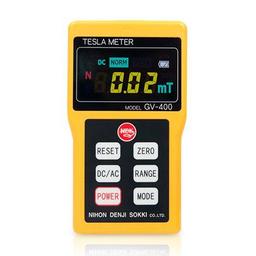 Nihon Denji Sokki GV-400T เครื่องวัดความแรงแม่เหล็ก-small-photo1