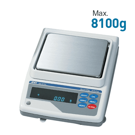 AND GX-8000 เครื่องชั่งน้ำหนักดิจิตอล | Max.8100g-photo0