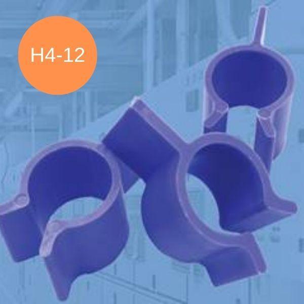 NiGK H4-12 เทอร์โมคลิป ThermoClip | 13.8~23.0mm. (12PCS/PACK)-photo0