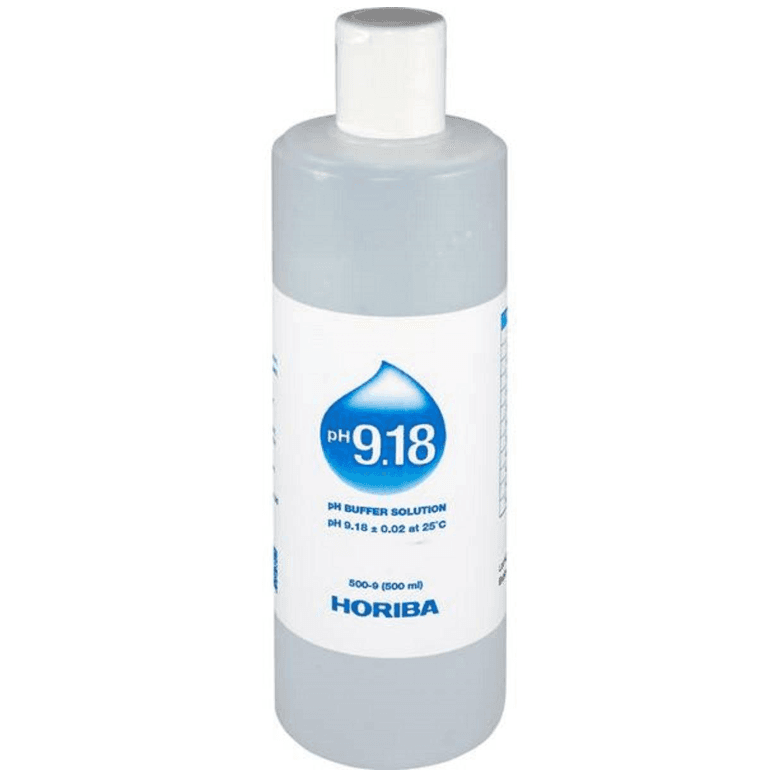 HORIBA HB-500-9 น้ำยาพีเอชบัพเฟอร์ pH 9.18-photo0