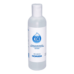 HORIBA HB-525-3 KCl 3.33 M  internal filling solution for pH combination electrode, 250ml with Certificate-small-photo0