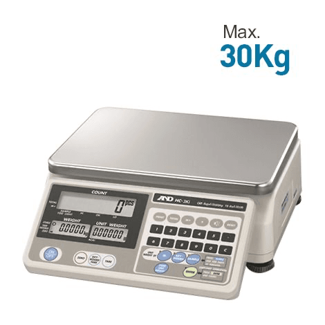 AND HC-30Ki เครื่องชั่งน้ำหนักดิจิตอล | Max.30Kg-photo0