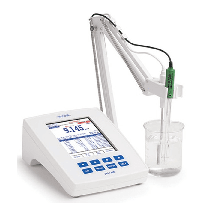 Hanna HI-5222-02 Dual channel pH/ISE/mV Benchtop Meter (230V)-photo0