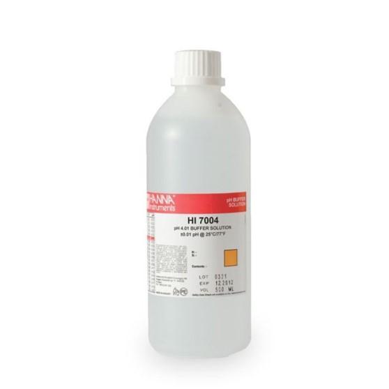 Hanna HI-7004L น้ำยาพีเอชบัพเฟอร์ pH 4.01 500 mL-photo0