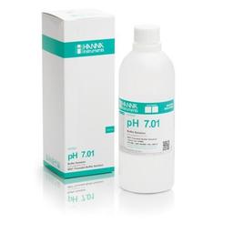 Hanna HI-7007L น้ำยาพีเอชบัพเฟอร์ pH 7.01 500 mL-small-photo1