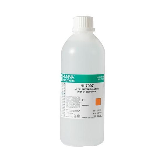 Hanna HI-7007L น้ำยาพีเอชบัพเฟอร์ pH 7.01 500 mL-photo0