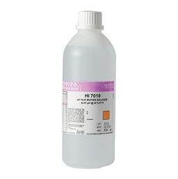 Hanna HI-7010L น้ำยาพีเอชบัพเฟอร์ pH 10.01 500 mL-small-photo0