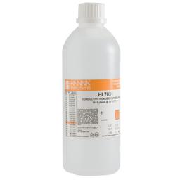 Hanna Conductivity solution 1413 µS/cm, 500 mL Bottle-small-photo0