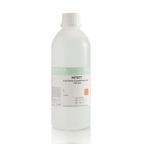 Hanna HI-7077L น้ำยาสำหรับทำความสะอาดโพรบวัดพีเอช 500 ML-photo0