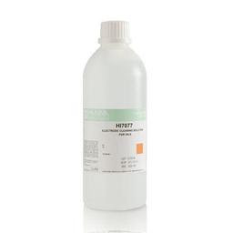 Hanna HI-7077L น้ำยาสำหรับทำความสะอาดโพรบวัดพีเอช 500 ML-small-photo0