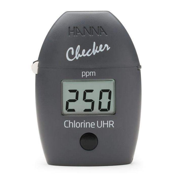 Hanna HI-771 เครื่องวัดคลอรีน แบบดิจิตอล Total Chlorine Ultra High Range Checker® HC -photo0