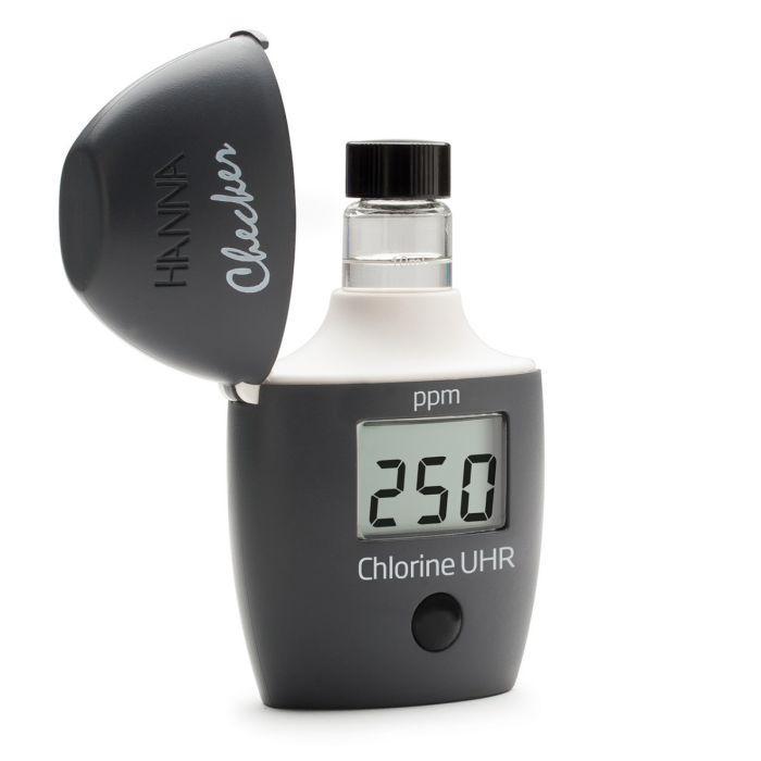 Hanna HI-771 เครื่องวัดคลอรีน แบบดิจิตอล Total Chlorine Ultra High Range Checker® HC -photo1