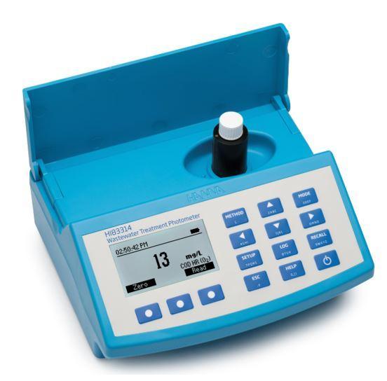 HI-83314 Wastewater Multiparameter (with COD) Benchtop Photometer and pH meter-photo1