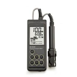 HANNA HI-9147-4 เครื่องวัดออกซิเจนในน้ำ | Cable 4M-small-photo0