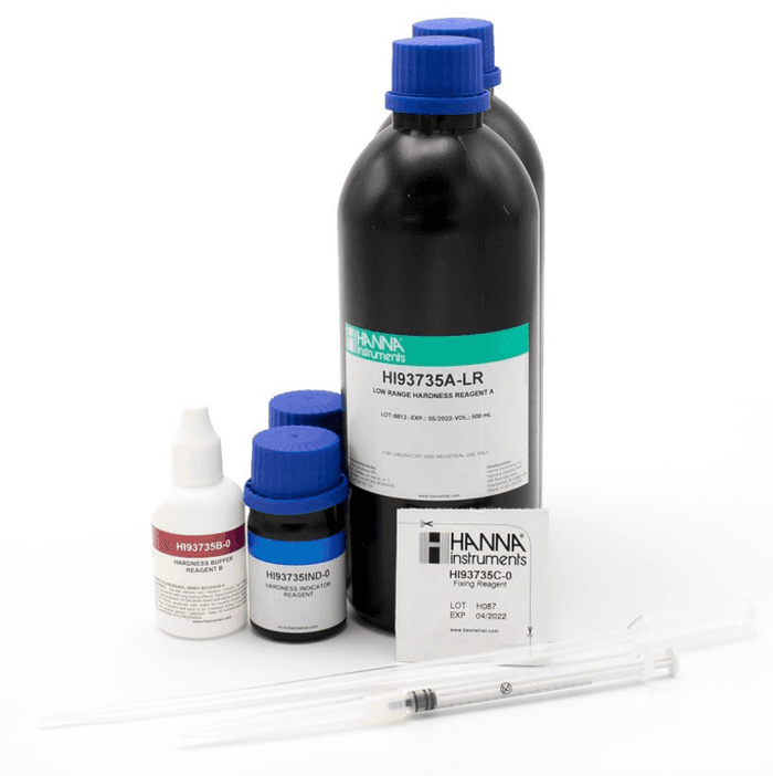 Hanna HI-93735-00 Reagents for total hardness (0-250 mg/L)100 test -photo0