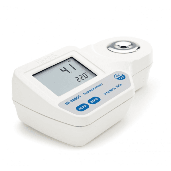HANNA HI-96801 เครื่องวัดความหวาน (น้ำตาลซูโครส) Sucrose Brix Refractometer-photo0