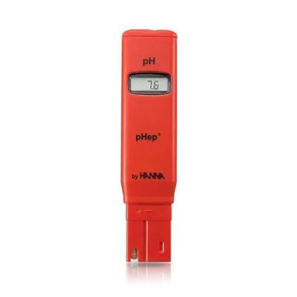 HANNA HI-98107 เครื่องวัดค่าพีเอช pHep pH -Tester (0.1 pH Resolution)-photo0