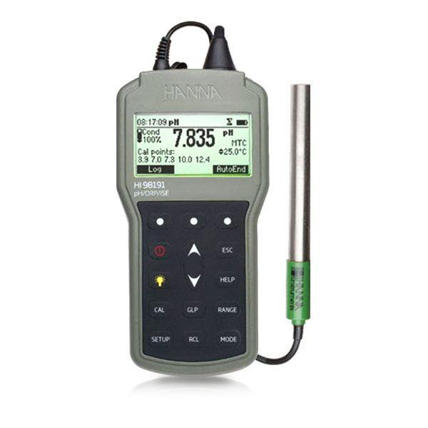 Hanna HI-98191 เครื่องวัดพีเอช/ORP/ISE-photo0