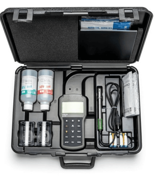 Hanna HI-98191 เครื่องวัดพีเอช/ ORP/ ISE | IP67-photo5