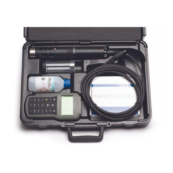 HANNA HI-98194 เครื่องวัดคุณภาพน้ำแบบหลายพารามิเตอร์ (pH/ORP/EC/TDS/Salinity/DO/Pressure/Temperature)-photo2