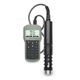 HANNA HI-98196 เครื่องวัดค่ากรด-ด่าง/ปริมาณออกซิเจนในน้ำ pH ORP DO และ Atmospheric Pressure-small-photo1