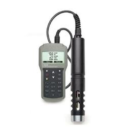 HANNA HI-98196 เครื่องวัดค่ากรด-ด่าง/ปริมาณออกซิเจนในน้ำ pH ORP DO และ Atmospheric Pressure-small-photo0