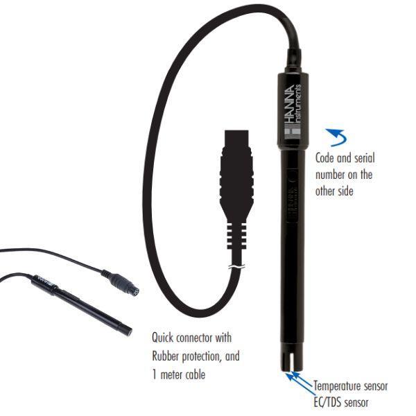 HANNA HI-99300 เครื่องวัดการนำไฟฟ้า│EC/TDS Meter-photo1