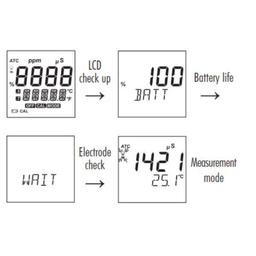 HANNA HI-99300 เครื่องวัดการนำไฟฟ้า│EC/TDS Meter-small-photo2