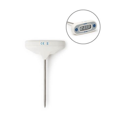 HANNA HI145-00 เครื่องวัดค่าอุณหภูมิ เทอร์โมมิเตอร์ ดิจิตอล Thermometer-photo0
