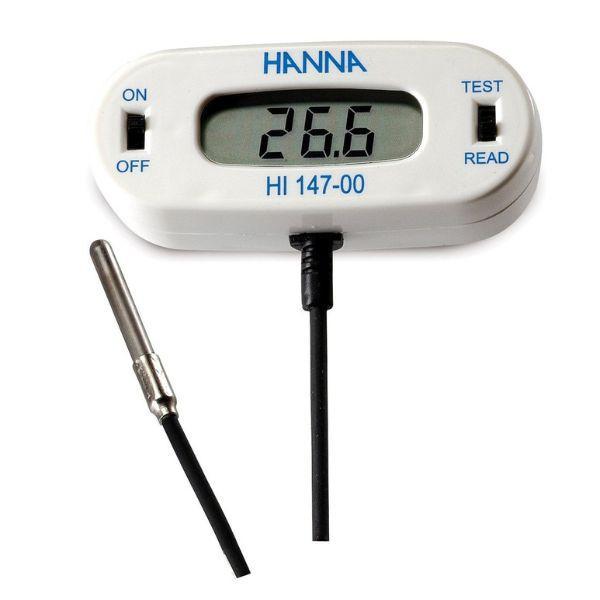 Hanna HI147-00 เครื่องวัดอุณหภูมิ Thermometer-photo0