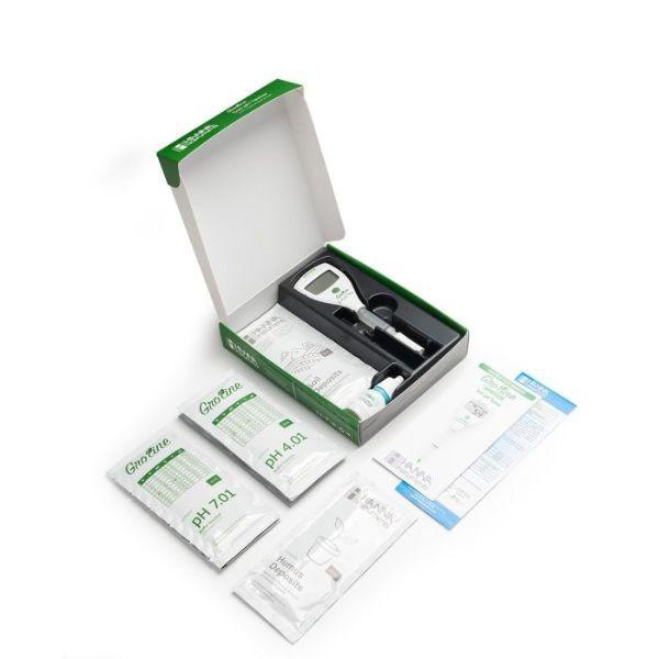 Hanna HI981030 เครื่องวัด pH ในดิน │ Soil pH Tester-photo3