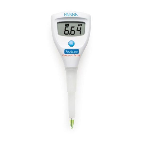 Hanna HI981032 เครื่องวัดค่ากรด-ด่างแบบชีส │pH Meter-photo0