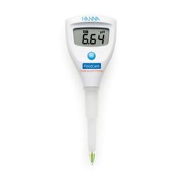 Hanna HI981032 เครื่องวัดค่ากรด-ด่างแบบชีส │pH Meter-small-photo0
